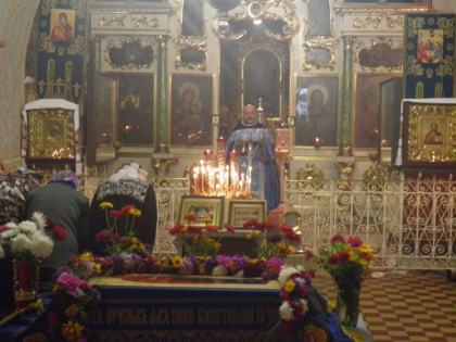 Первое крещение 28.08.2012