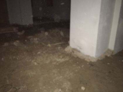 Усиление колон в храмовой части 22.11.2018