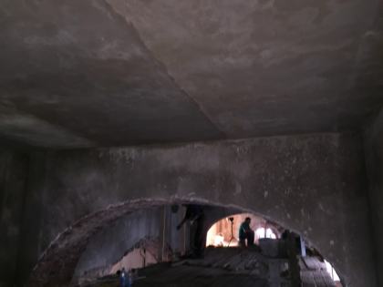Храмовая часть от трапезной 10.05.2018