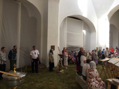 Праздник Николая Чудотворца 13.07.18