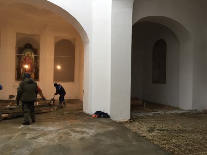 Храмовая часть пол 22.02.2019