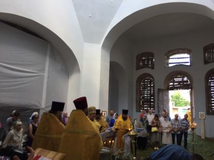 Праздник Николая Чудотворца 13.07.18