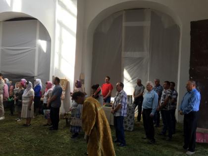 Праздник Николая Чудотворца 13.07.18