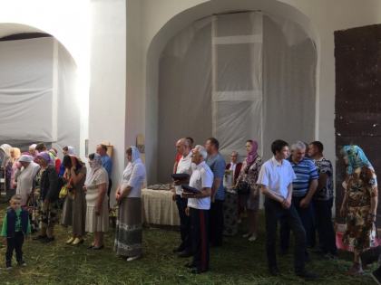 Праздник Николая Чудотворца 13.07.18