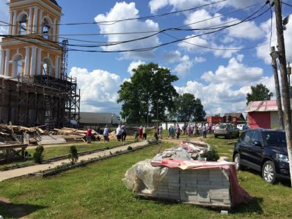 Праздник Николая Чудотворца 13.07.18